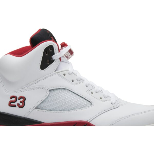 Jordan 5 Retro Fire Red Black Tongue (2013) 136027-120 - Arviolet photo 2