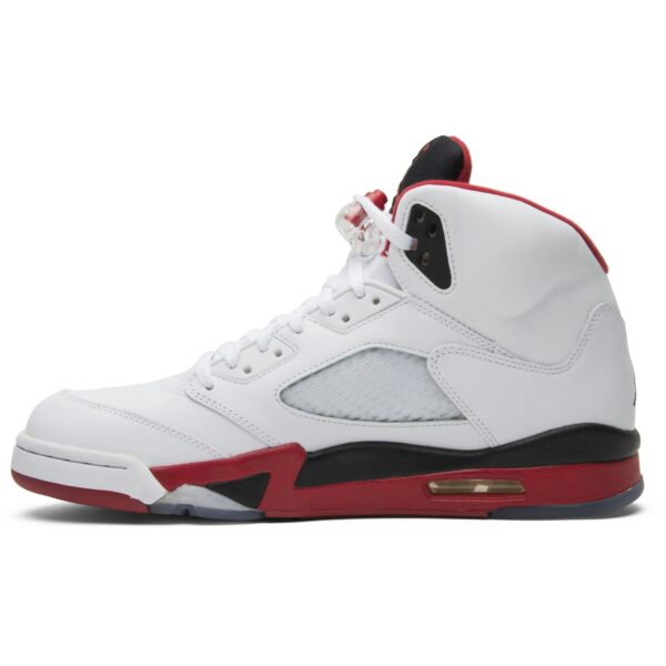Jordan 5 Retro Fire Red Black Tongue (2013) 136027-120 - Arviolet photo 3