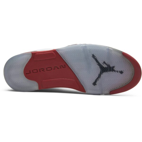 Jordan 5 Retro Fire Red Black Tongue (2013) 136027-120 - Arviolet photo 4