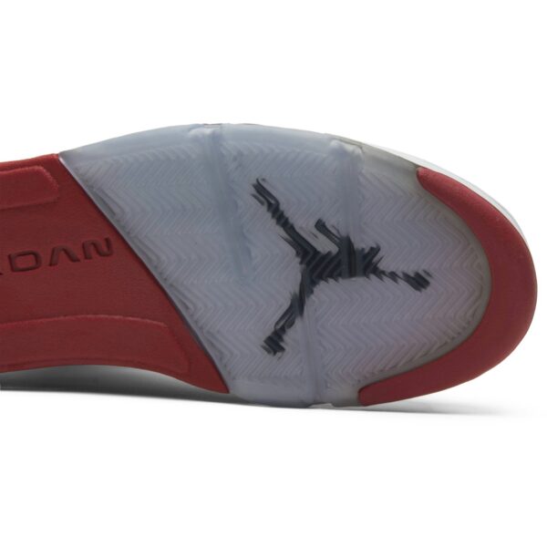 Jordan 5 Retro Fire Red Black Tongue (2013) 136027-120 - Arviolet photo 5