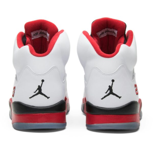 Jordan 5 Retro Fire Red Black Tongue (2013) 136027-120 - Arviolet photo 6