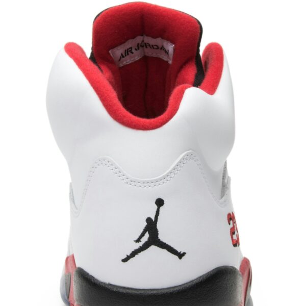 Jordan 5 Retro Fire Red Black Tongue (2013) 136027-120 - Arviolet photo 7