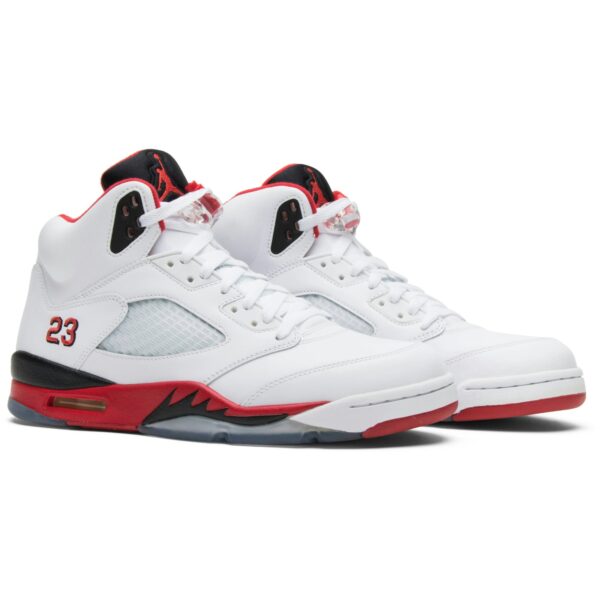 Jordan 5 Retro Fire Red Black Tongue (2013) 136027-120 - Arviolet photo 8