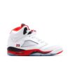 Jordan 5 Retro Fire Red Black Tongue (2013) (GS) 440888-120 - Arviolet photo 1