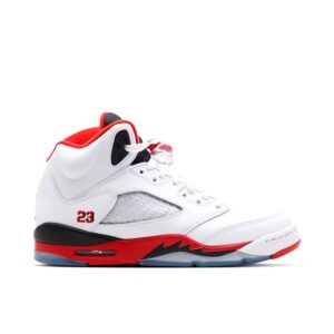 Jordan 5 Retro Fire Red Black Tongue (2013) (GS) 440888-120 - Arviolet photo 1