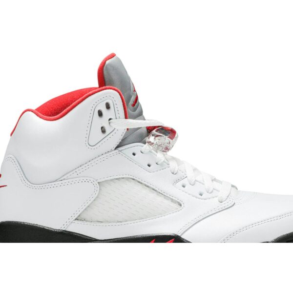 Jordan 5 Retro Fire Red Silver Tongue (2020) DA1911-102 - Arviolet photo 2