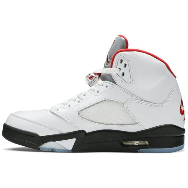 Jordan 5 Retro Fire Red Silver Tongue (2020) DA1911-102 - Arviolet photo 3