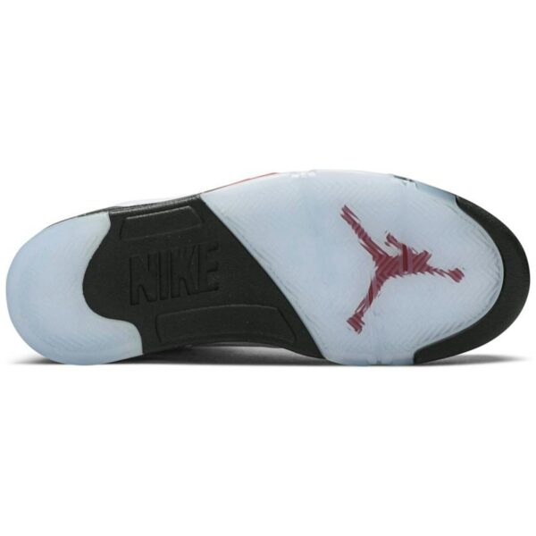 Jordan 5 Retro Fire Red Silver Tongue (2020) DA1911-102 - Arviolet photo 4
