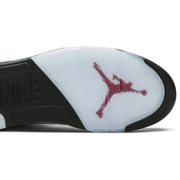 Jordan 5 Retro Fire Red Silver Tongue (2020) DA1911-102 - Arviolet photo 5