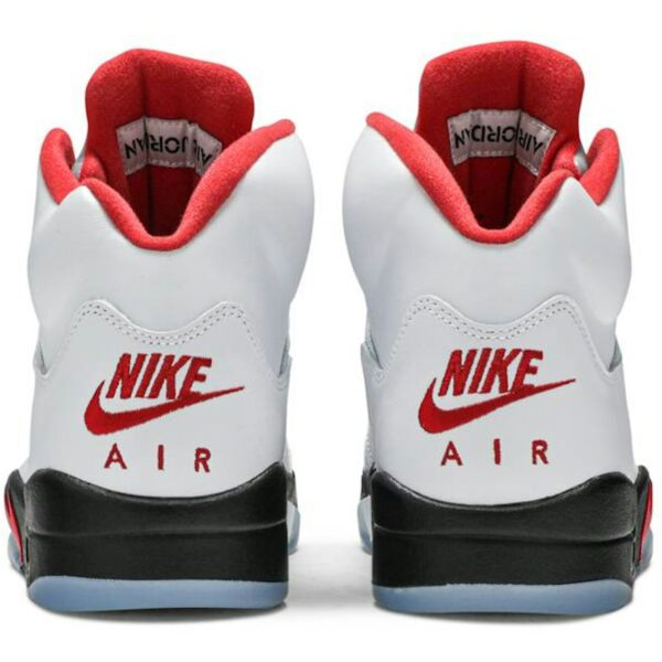 Jordan 5 Retro Fire Red Silver Tongue (2020) DA1911-102 - Arviolet photo 6