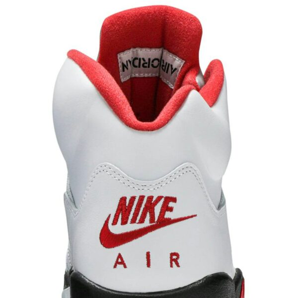 Jordan 5 Retro Fire Red Silver Tongue (2020) DA1911-102 - Arviolet photo 7