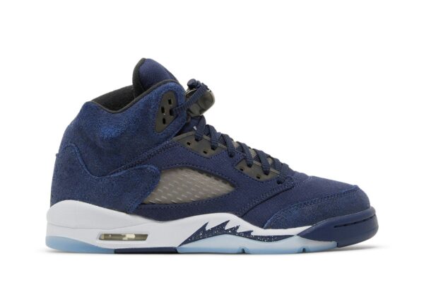 Jordan 5 Retro Georgetown (GS) FN5452-400 - Arviolet photo 1