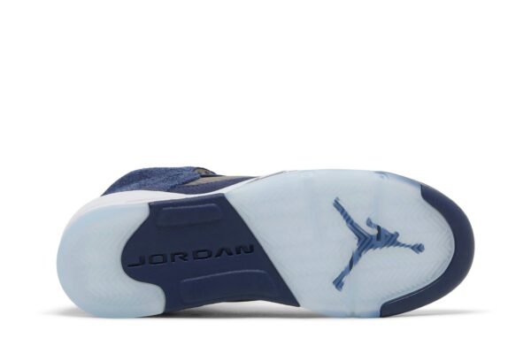 Jordan 5 Retro Georgetown (GS) FN5452-400 - Arviolet photo 4
