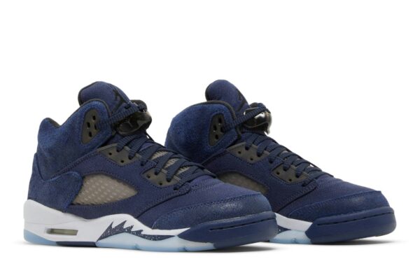 Jordan 5 Retro Georgetown (GS) FN5452-400 - Arviolet photo 8