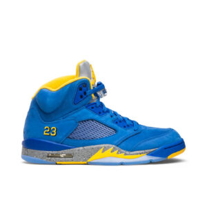 Jordan 5 Retro JSP Laney Varsity Royal CD2720-400 - Arviolet photo 1