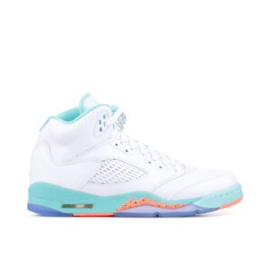Jordan 5 Retro Light Aqua (GS) 440892-100 - Arviolet photo 1