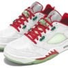 Jordan 5 Retro Low CLOT White Silk 20th Anniversary CLOT-AJ5-WHT-FF - Arviolet photo 1