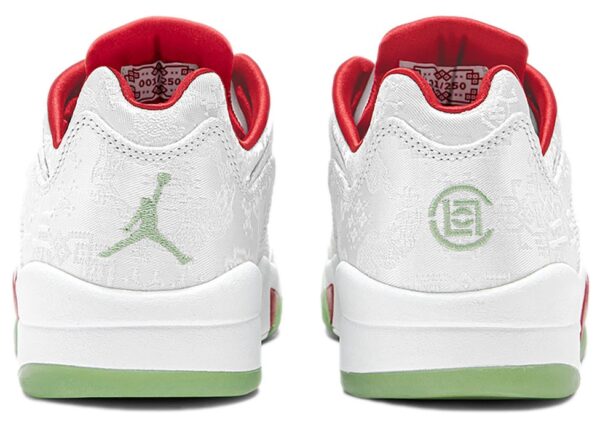 Jordan 5 Retro Low CLOT White Silk 20th Anniversary CLOT-AJ5-WHT-FF - Arviolet photo 2