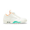Jordan 5 Retro Low Golf Lucky and Good CW4204-100 - Arviolet photo 1