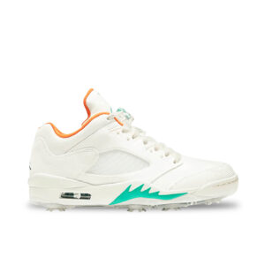 Jordan 5 Retro Low Golf Lucky and Good CW4204-100 - Arviolet photo 1