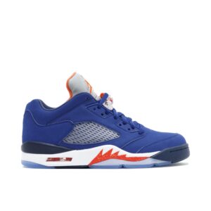 Jordan 5 Retro Low Knicks 819171-417 - Arviolet photo 1