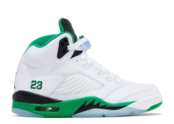 Jordan 5 Retro Lucky Green (Women's) DD9336-103 - Arviolet photo 2