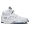 Jordan 5 Retro Metallic White (2015) 136027-130 - Arviolet photo 1