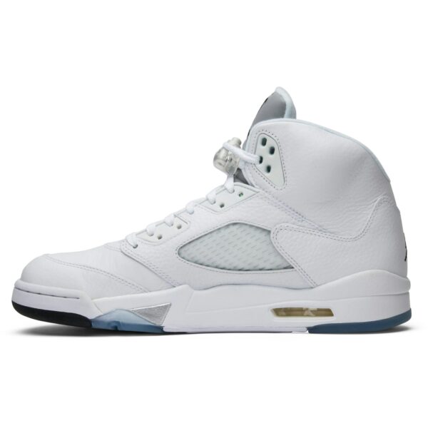 Jordan 5 Retro Metallic White (2015) 136027-130 - Arviolet photo 3