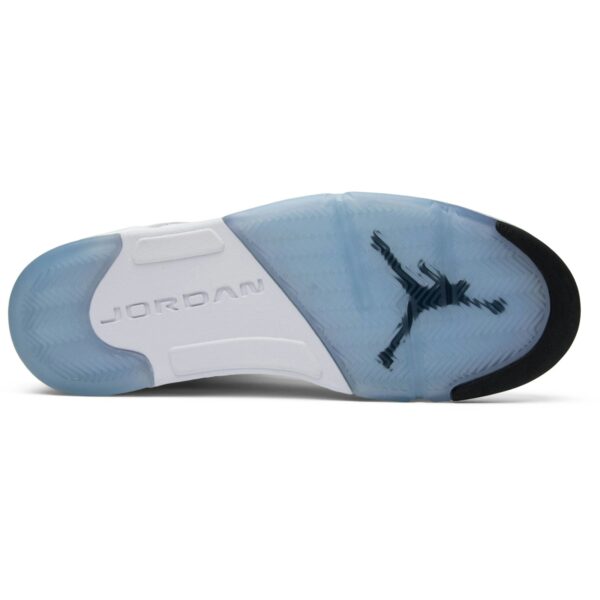 Jordan 5 Retro Metallic White (2015) 136027-130 - Arviolet photo 4