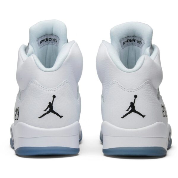 Jordan 5 Retro Metallic White (2015) 136027-130 - Arviolet photo 6