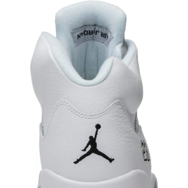 Jordan 5 Retro Metallic White (2015) 136027-130 - Arviolet photo 7