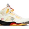 Jordan 5 Retro Off-White Sail DH8565-100 - Arviolet photo 1