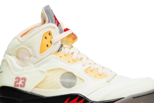 Jordan 5 Retro Off-White Sail DH8565-100 - Arviolet photo 2
