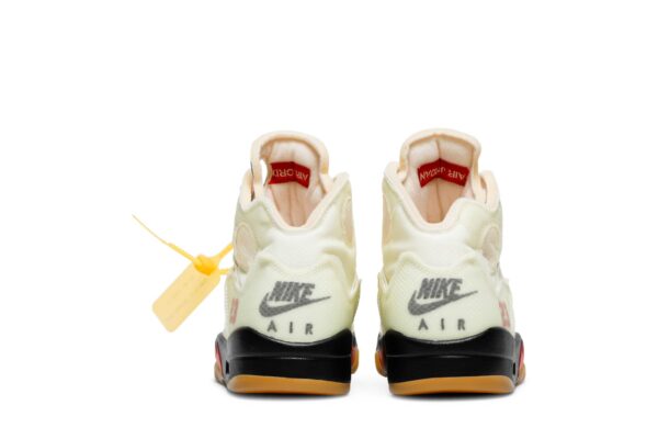 Jordan 5 Retro Off-White Sail DH8565-100 - Arviolet photo 6