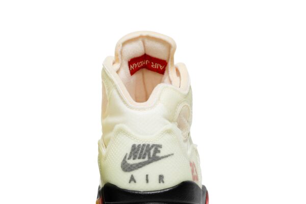 Jordan 5 Retro Off-White Sail DH8565-100 - Arviolet photo 7