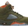 Jordan 5 Retro Olive (2024) DD0587-308 - Arviolet photo 1