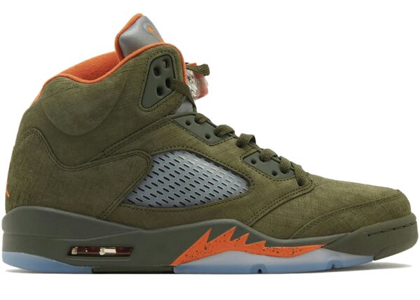 Jordan 5 Retro Olive (2024) DD0587-308 - Arviolet photo 1