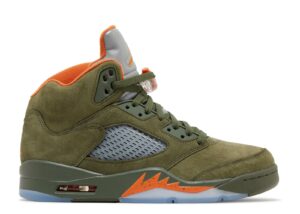 Jordan 5 Retro Olive (2024) DD0587-308 - Arviolet photo 2