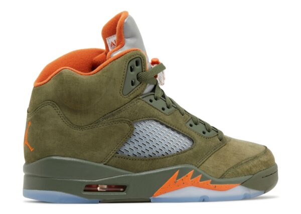 Jordan 5 Retro Olive (2024) DD0587-308 - Arviolet photo 4