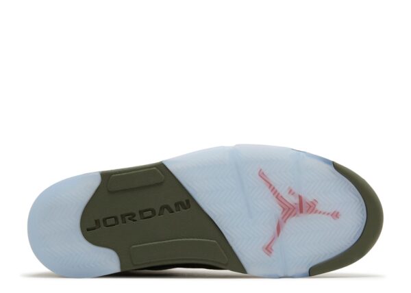 Jordan 5 Retro Olive (2024) DD0587-308 - Arviolet photo 5