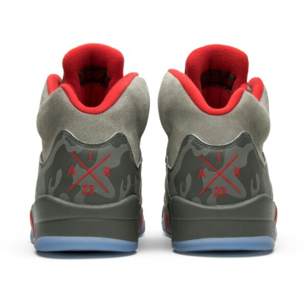 Jordan 5 Retro P51 Camo 136027-051 - Arviolet photo 6