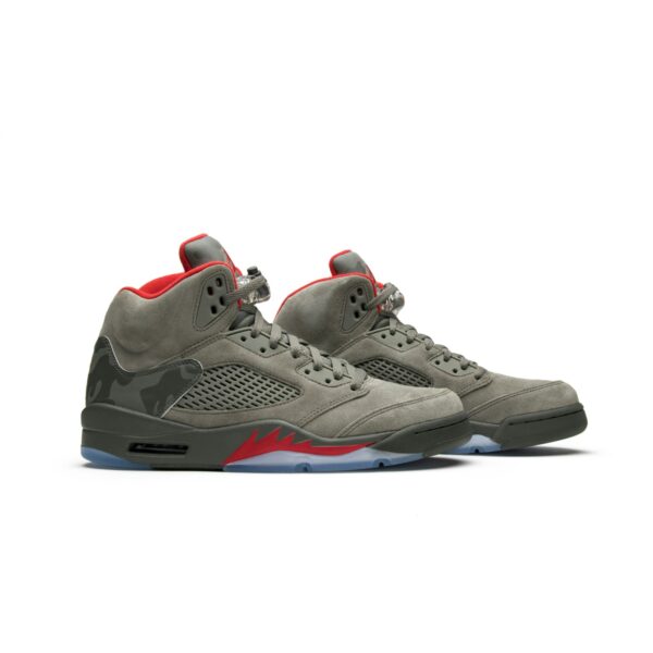 Jordan 5 Retro P51 Camo 136027-051 - Arviolet photo 8
