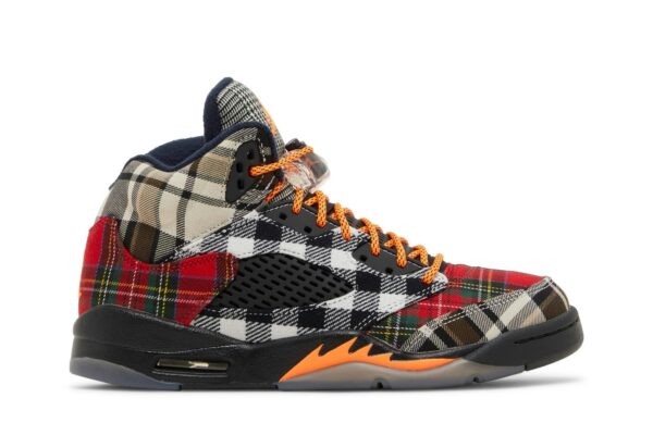 Jordan 5 Retro Plaid (GS) FD4814-008 - Arviolet photo 1