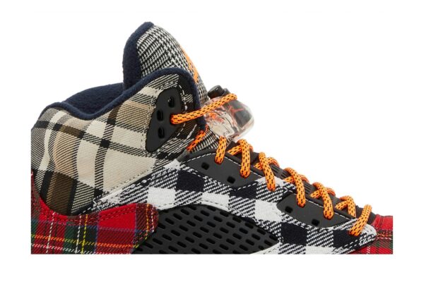 Jordan 5 Retro Plaid (GS) FD4814-008 - Arviolet photo 2