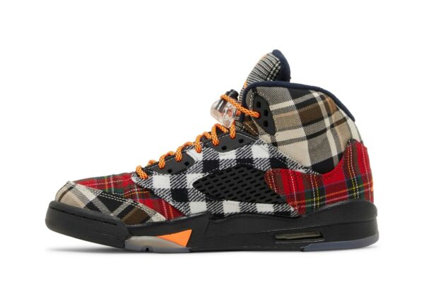 Jordan 5 Retro Plaid (GS) FD4814-008 - Arviolet photo 3
