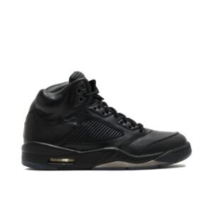 Jordan 5 Retro Premium Triple Black 881432-010 - Arviolet photo 1