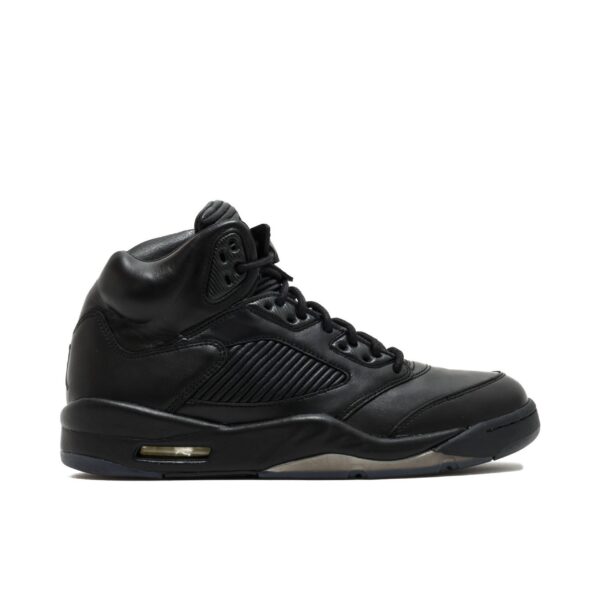 Jordan 5 Retro Premium Triple Black 881432-010 - Arviolet photo 1