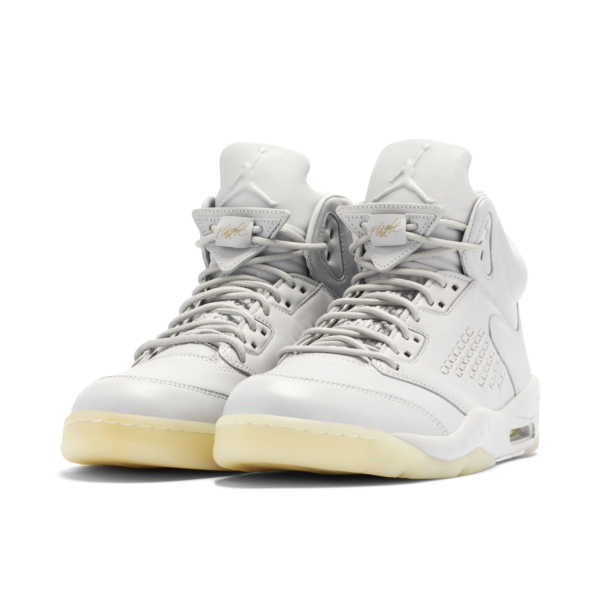 Jordan 5 Retro Pure Platinum 881432-003 - Arviolet photo 4