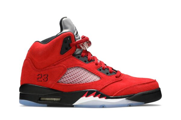 Jordan 5 Retro Raging Bull Red (2021) DD0587-600 - Arviolet photo 1