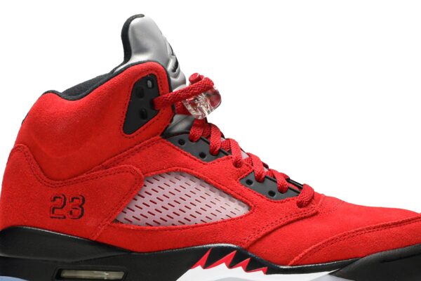 Jordan 5 Retro Raging Bull Red (2021) DD0587-600 - Arviolet photo 2